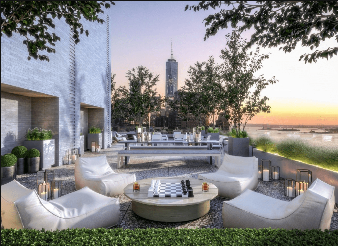 【No Fee/June 1st Move in】New Construction Corner 1BR Elegant Apartment in SOHO