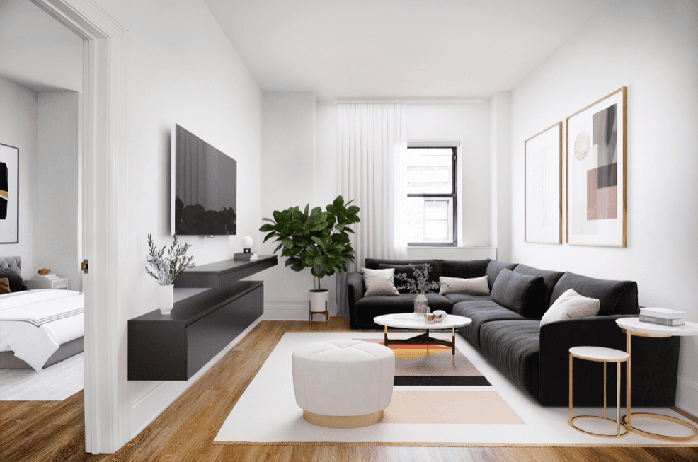 Newly Renovated and Centrally located 1 bed/1bath Luxury, Apartment in the heart of Herald Square