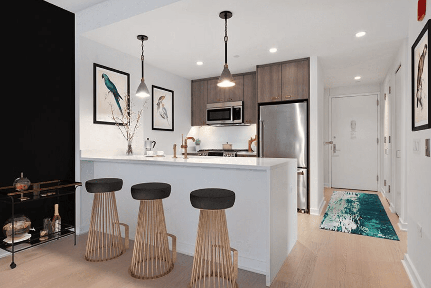 No Fee, Elegant Details throughout this 1 Bedroom in Hudson Yards, W/D in Unit