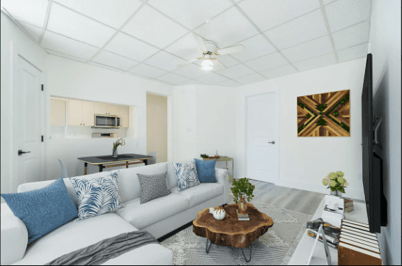 Newly Renovated 2 Bedroom 1 Bath Apartment located at 104 Jefferson Street in Downtown Hoboken!