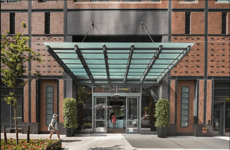 【Stunning view of Highline/Hudson Yards】No fee sizable 1BR in New Construction Building