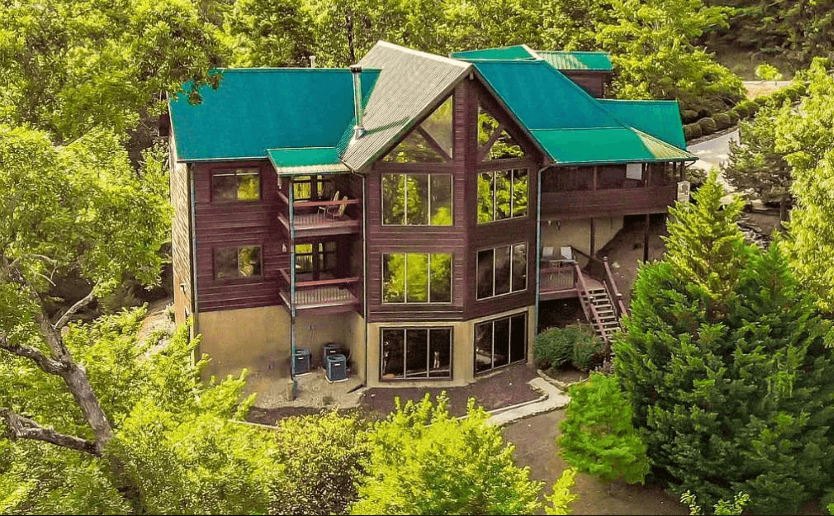 Grand Luxury Cabin in Smoky Mountains / Tennessee