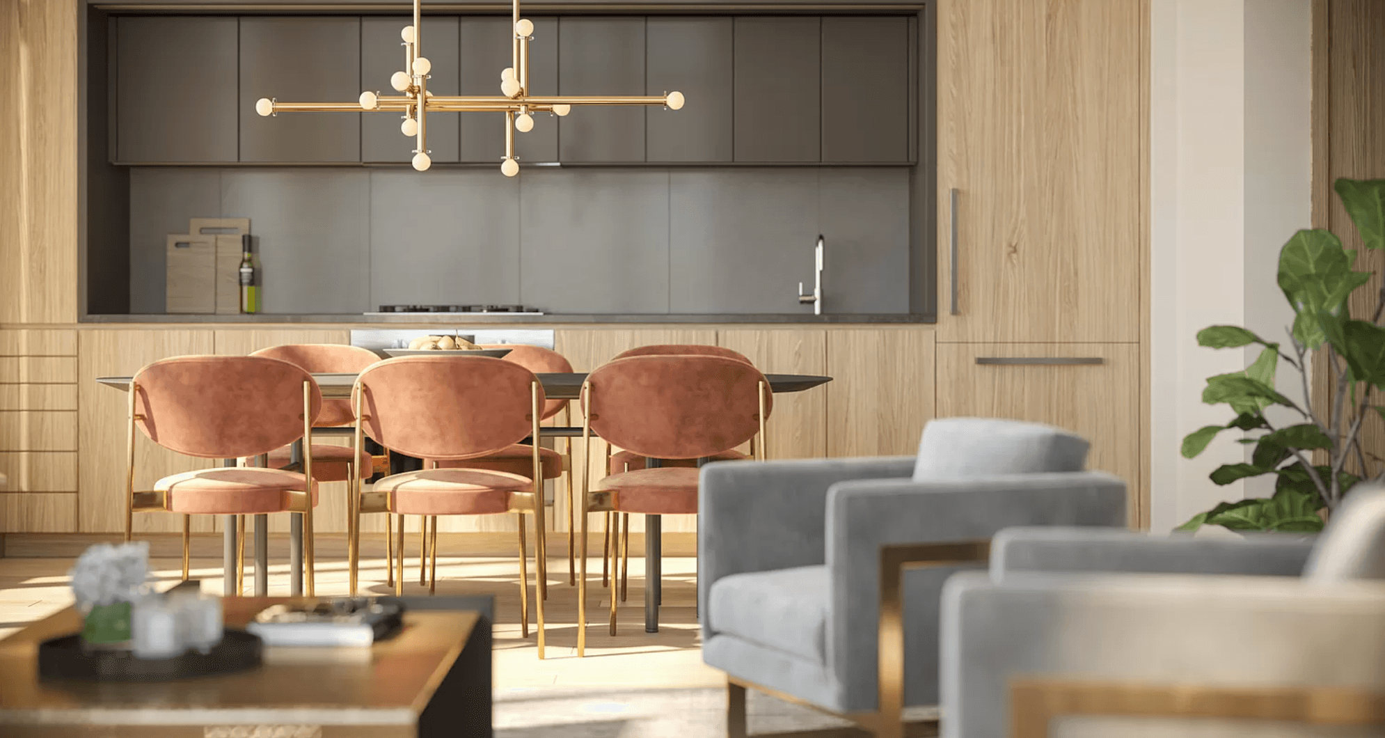Brand New Luxury High Floor and Spacious 1 Bedroom in Heart of Downtown
