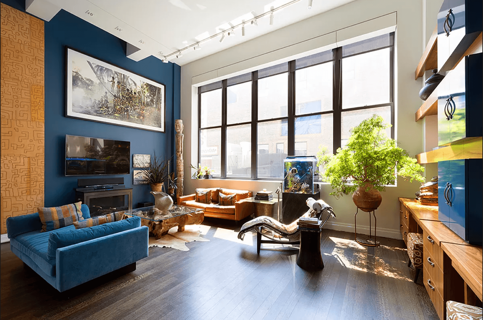 West Village Industrial Loft Turned Luxury 3 Bed 3 Bath Duplex