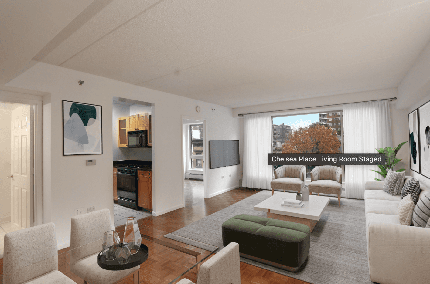 No Fee, Newly Renovated Chelsea 1 Bedroom