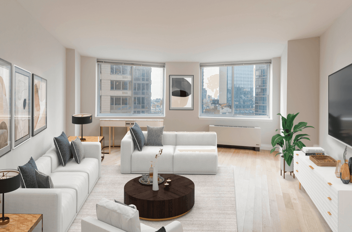 Luxury no fee 1 bed/1 bath with spacious living space in Chelsea