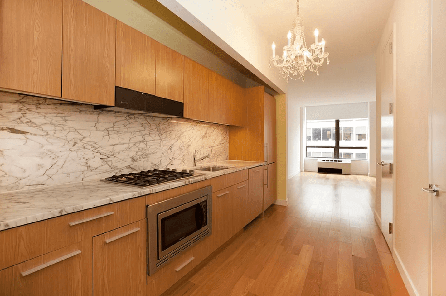 Studio in Luxury Financial District Amenity Building