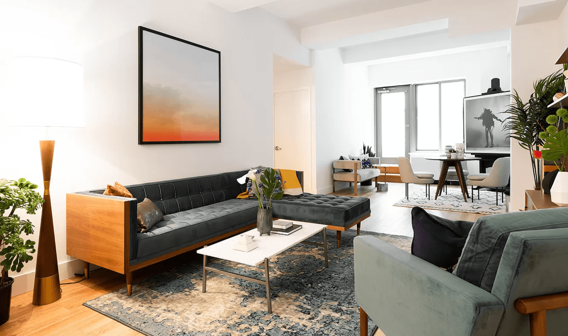 Contemporary 3Bd/2Ba in Fidi with Tons of Amenities