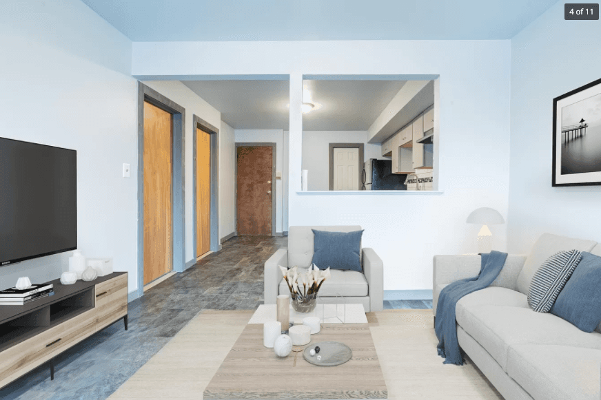 Newly Renovated 2 Bedroom 1 Bath Apartment in Jersey City Heights.  Laundry On Site.  Extra Storage Available!
