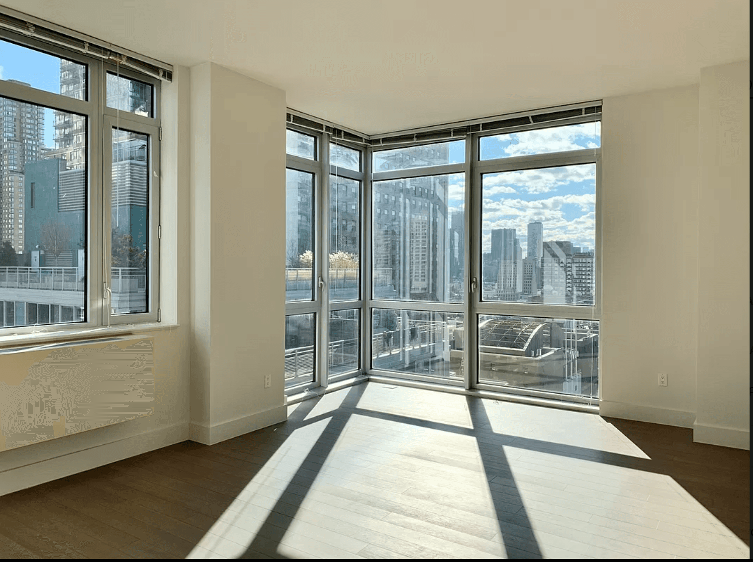 Ultimate NYC style in a luxury apartment building, three bedroom with two bathrooms