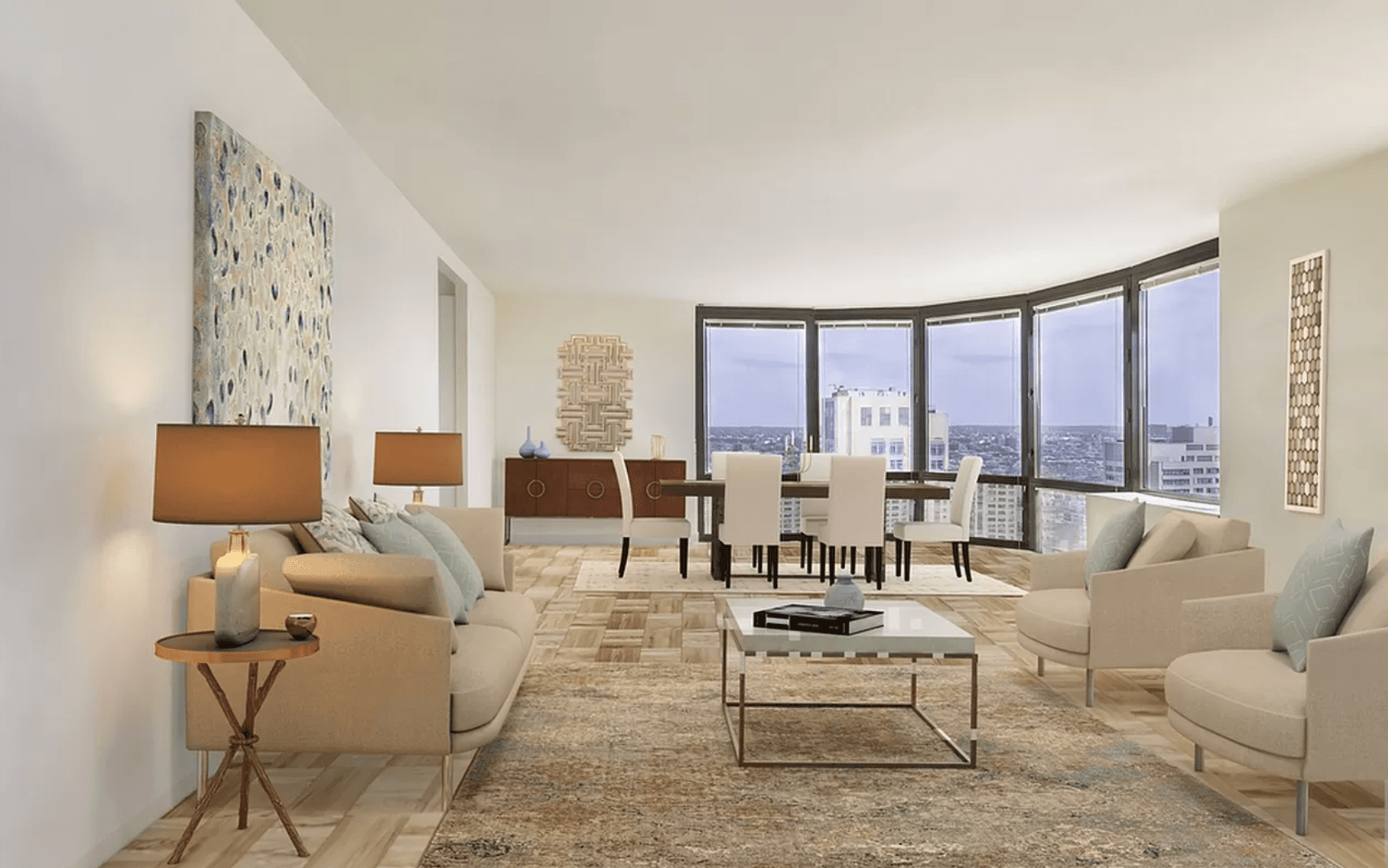 Upper East Side 4 Bedroom 4 bathroom Apartment in Amenity Filled Building