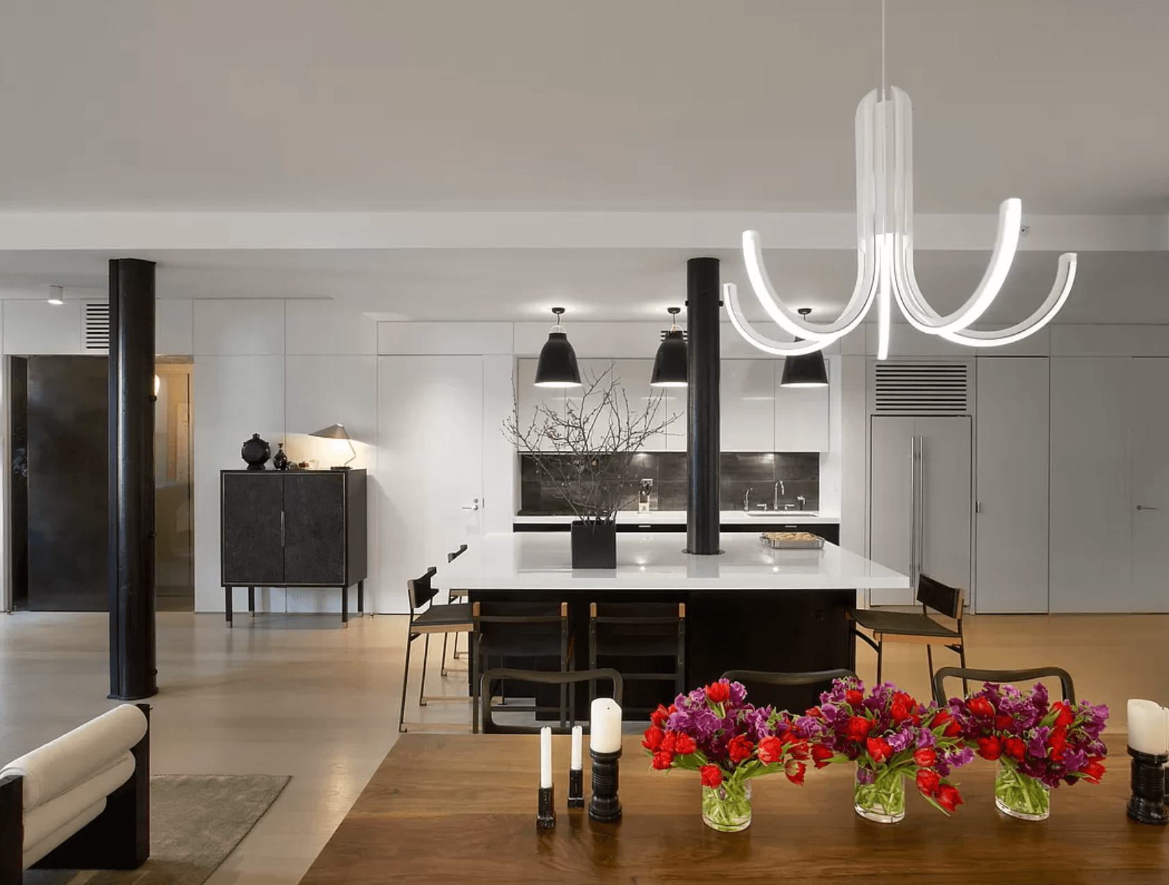 Design Prized Luxury loft in a Fantastic Prime Tribeca location