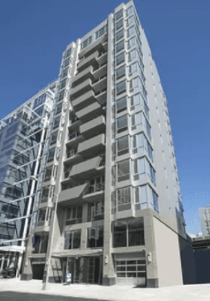 Excellent South facing unit with a large balcony.