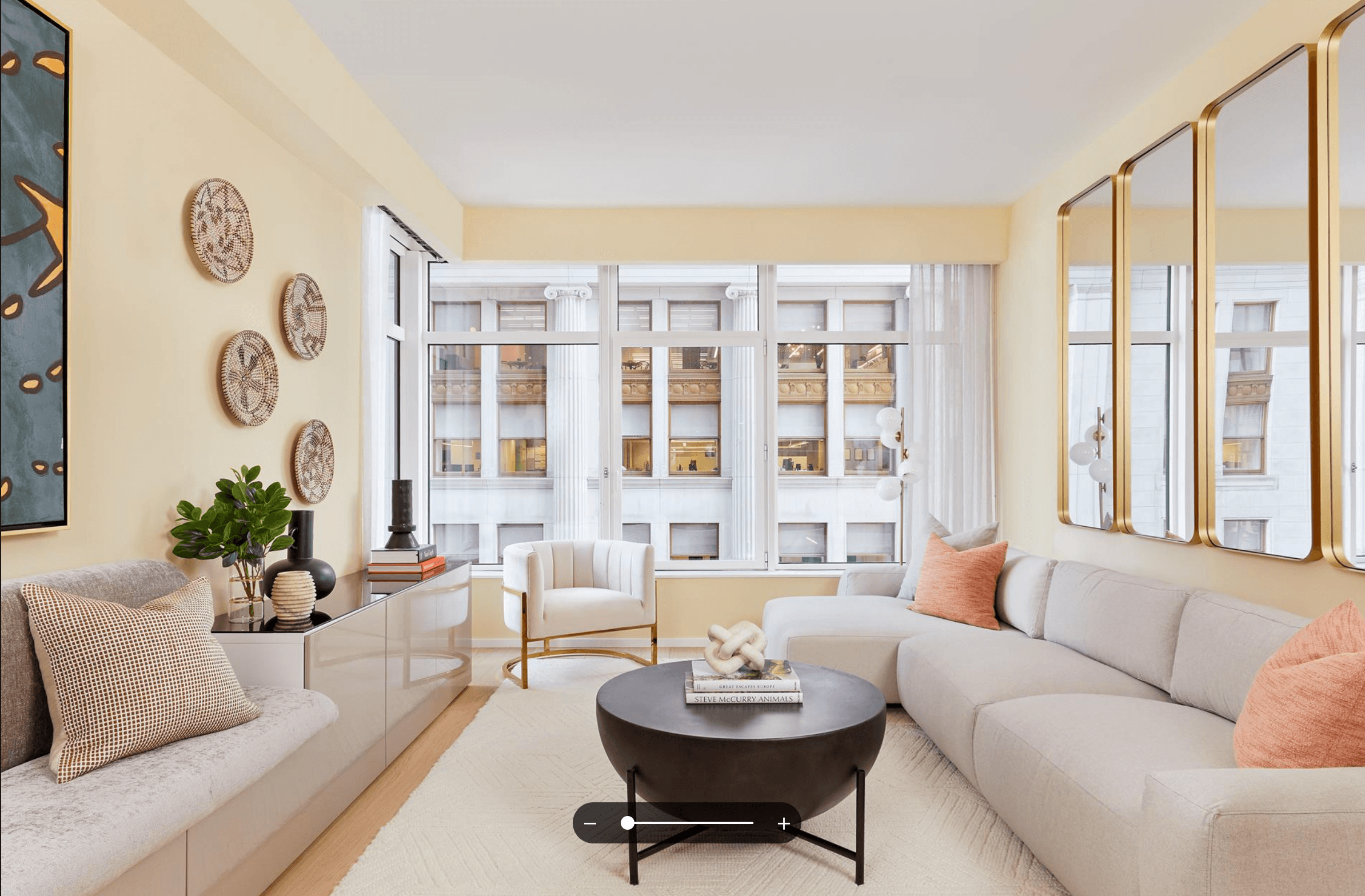 No Fee, Condo-Like 2BR/2ba located in Fidi, w/d in unit