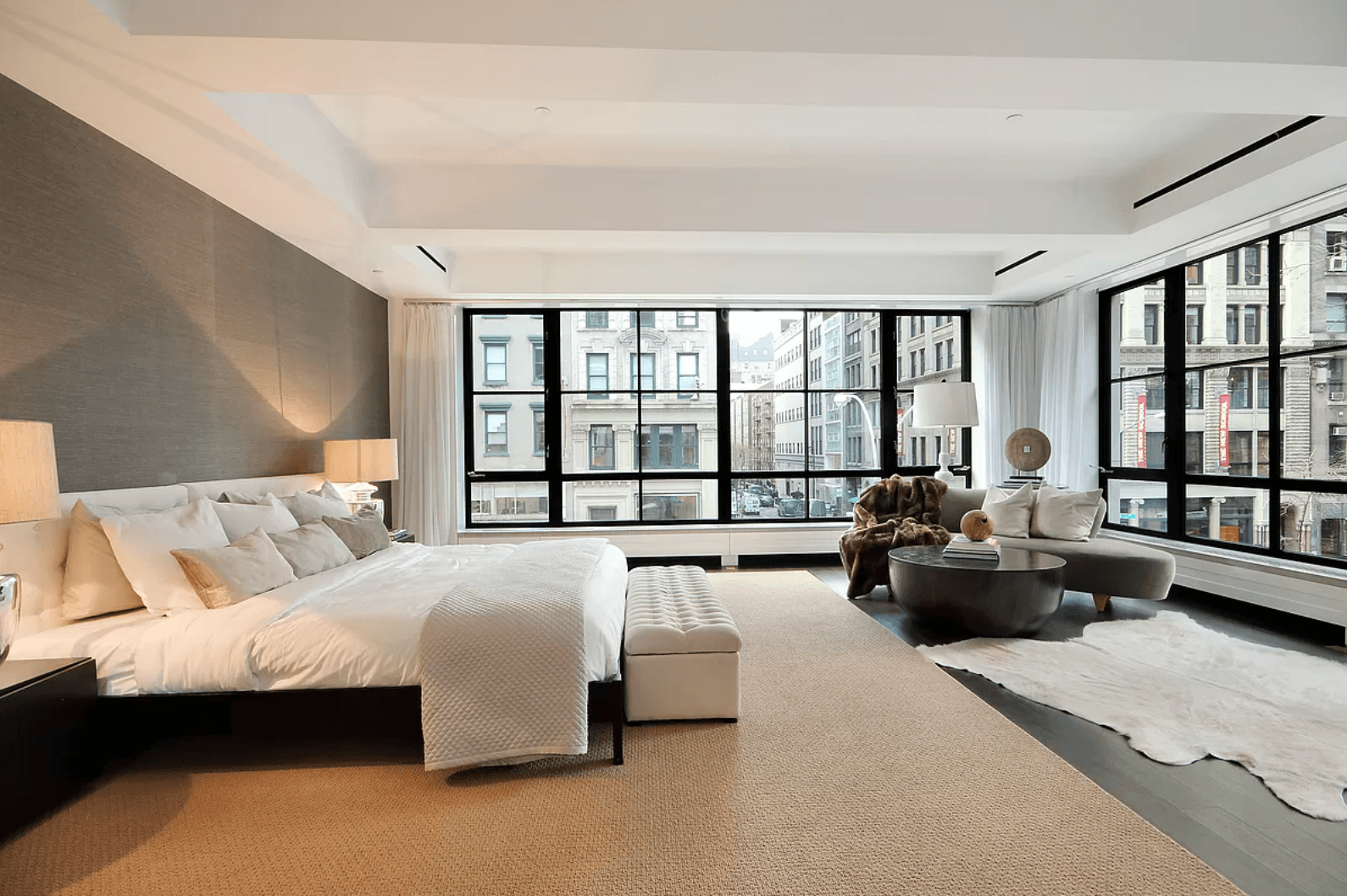 Greenwich Village Penthouse with 6000 Interior SQ Feet and 2000 SQ Feet Roof-Deck