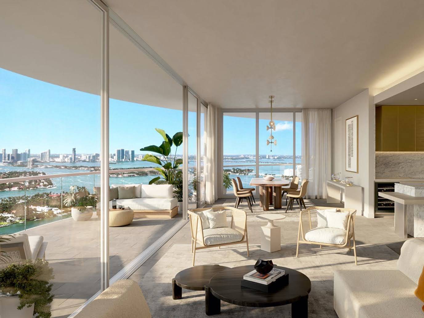 Miami Beach |Tallest Tower |Ocean Front and Private Marina |  |2 bed |1,778 SF|$2.9M