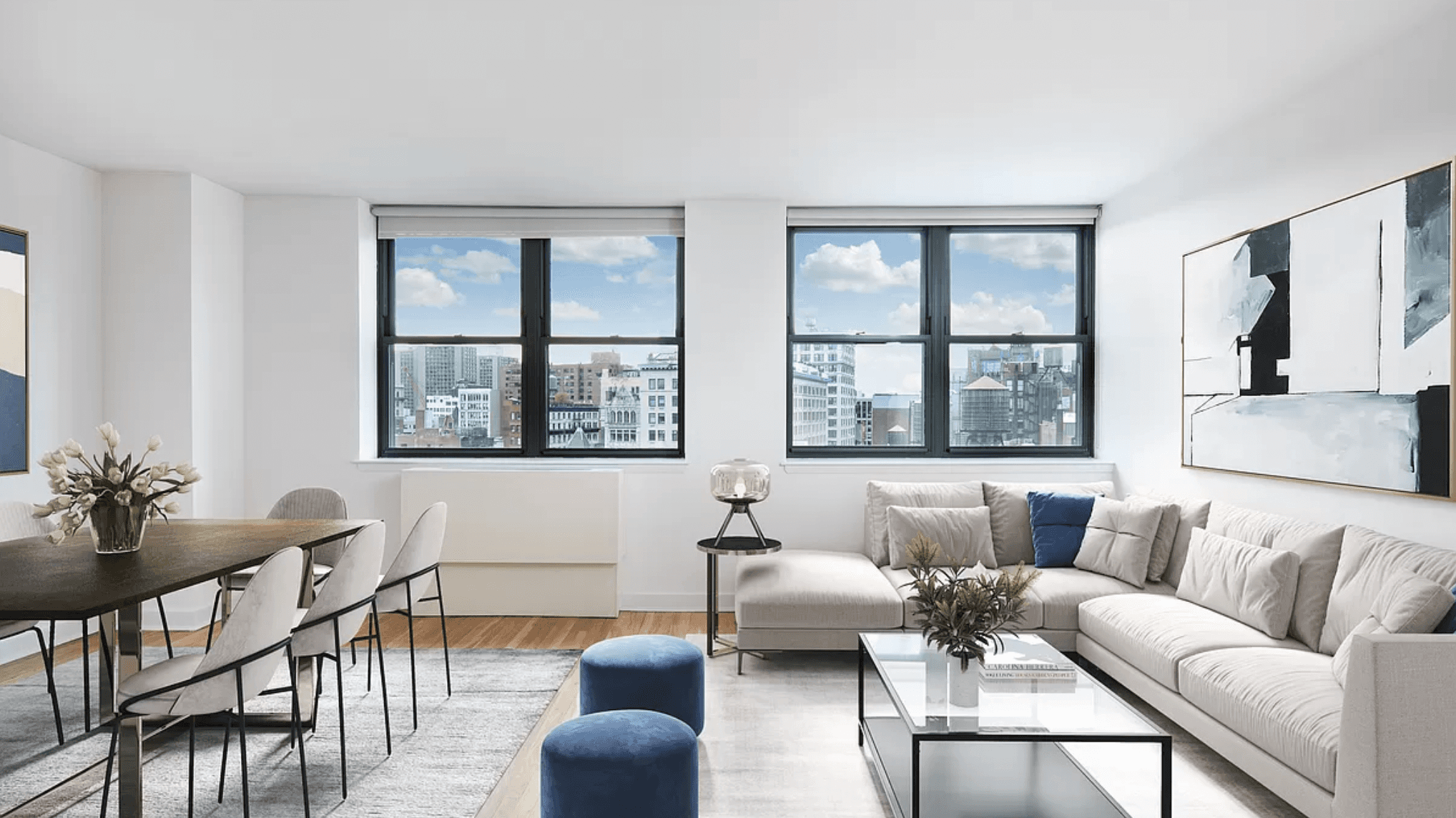 Manhattan Downtown Rental | NoHo | 2 Bed 2 Bath | Full Service Amenities | $8,500 / month