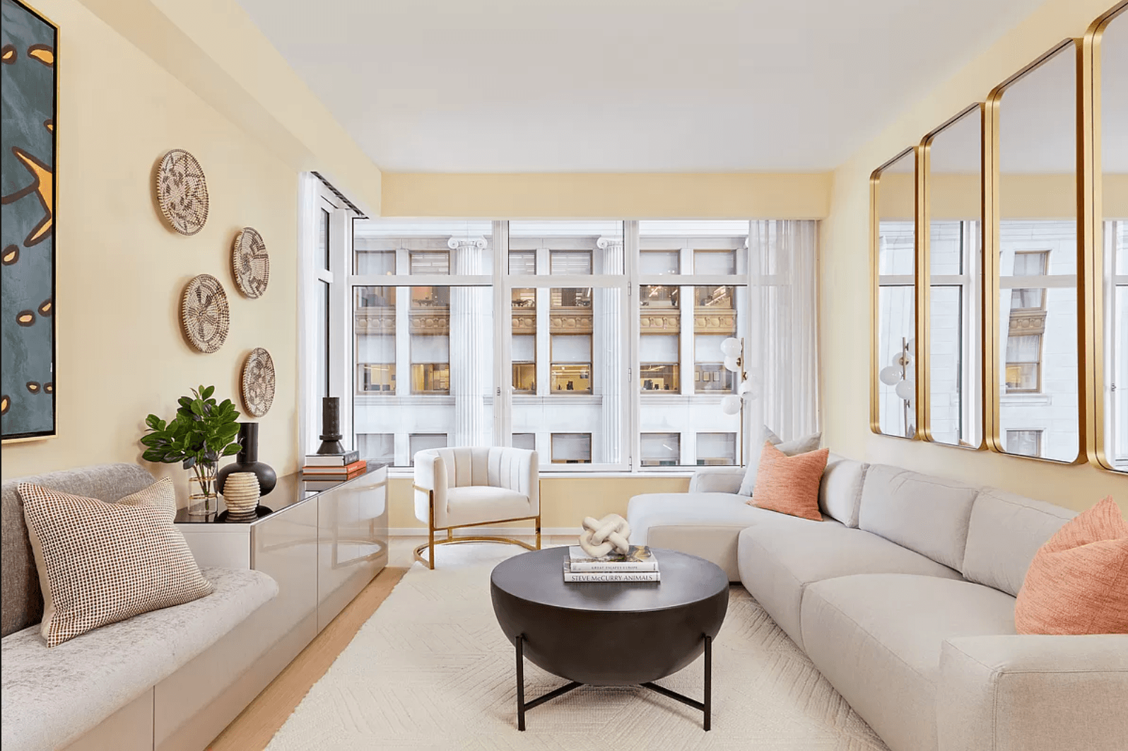 Large Split 2 Bedroom 2 Bath in Brand New Luxury Fidi Building