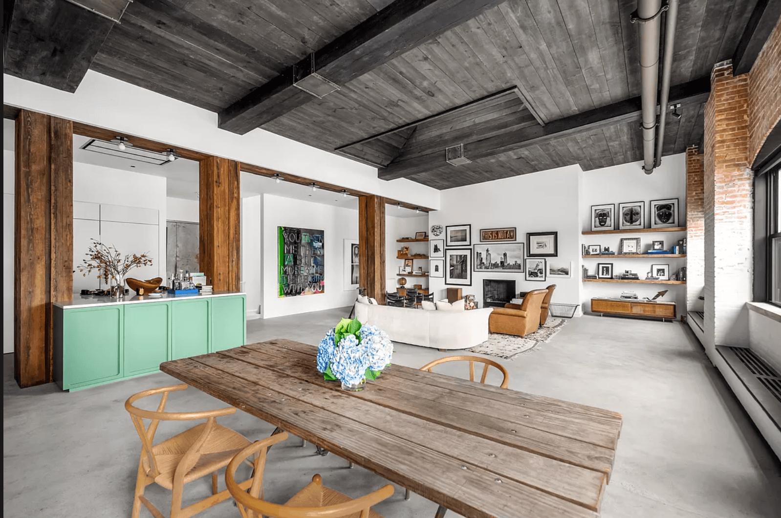 West Chelsea Penthouse Loft in Boutique Full-Service Building