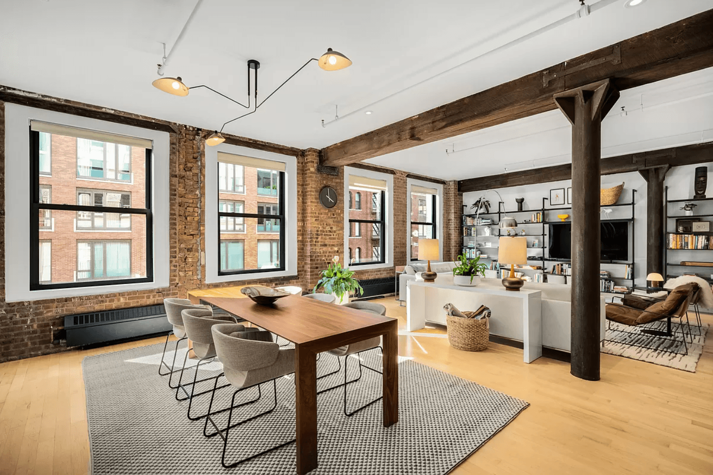 Renovated 3 Bedroom Loft in Prime Tribeca Location