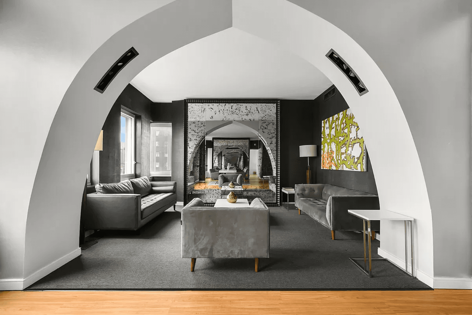 Furnished Designer Midtown Penthouse Rarely Available for Rent