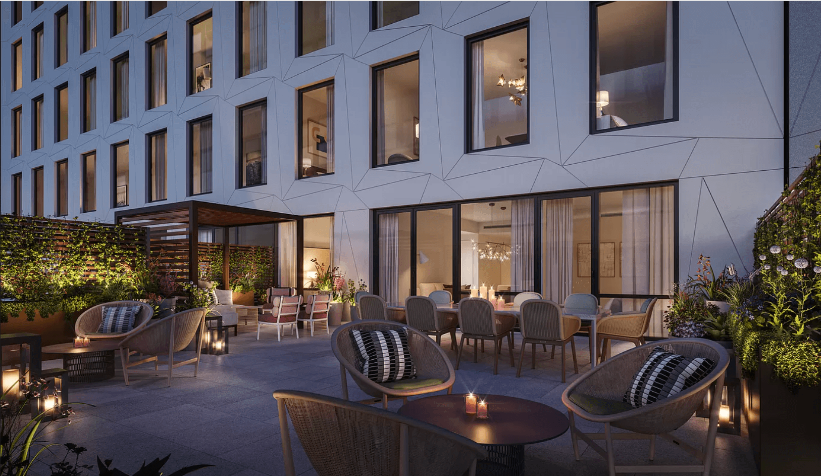 Large Chelsea 2 Bedroom with Huge Terrace in New Amenity-Filled Building