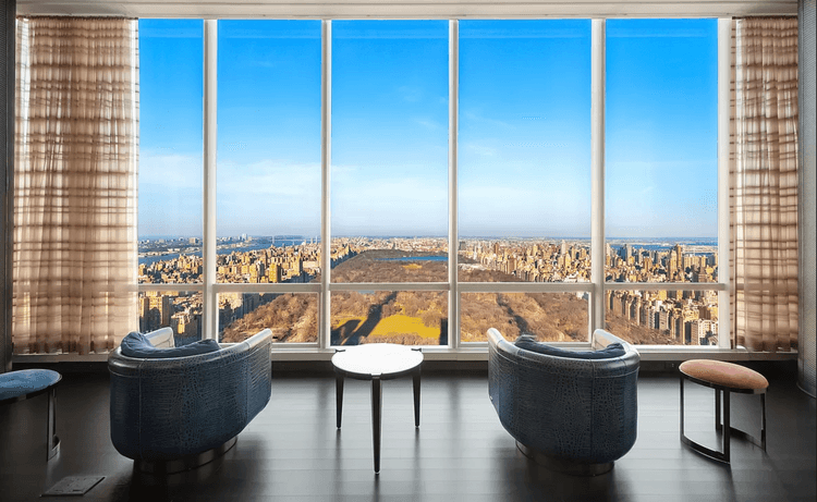Billionaires Row | Manhattan Rental |4,400SF | 3 Bed 3+ Bath | Ultra Luxury | 360 Views