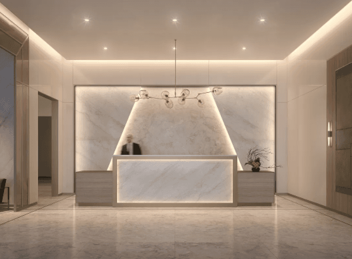 Skyline Tower 2BR/2BA Rental Available, No Fee!