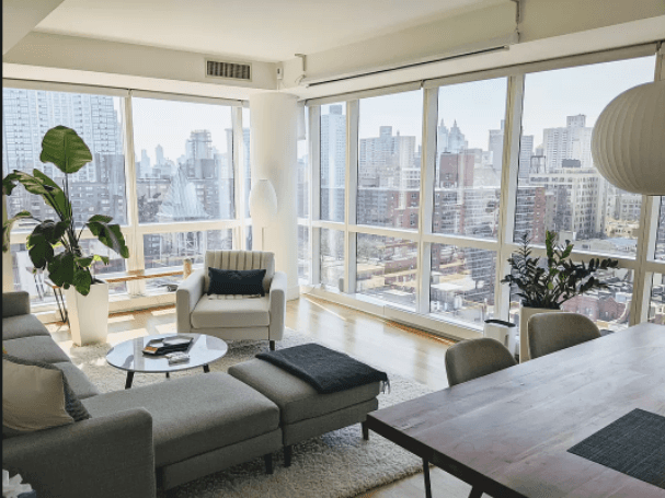 No Fee, 3 Bed/2 Bath Condo in Upper West Side