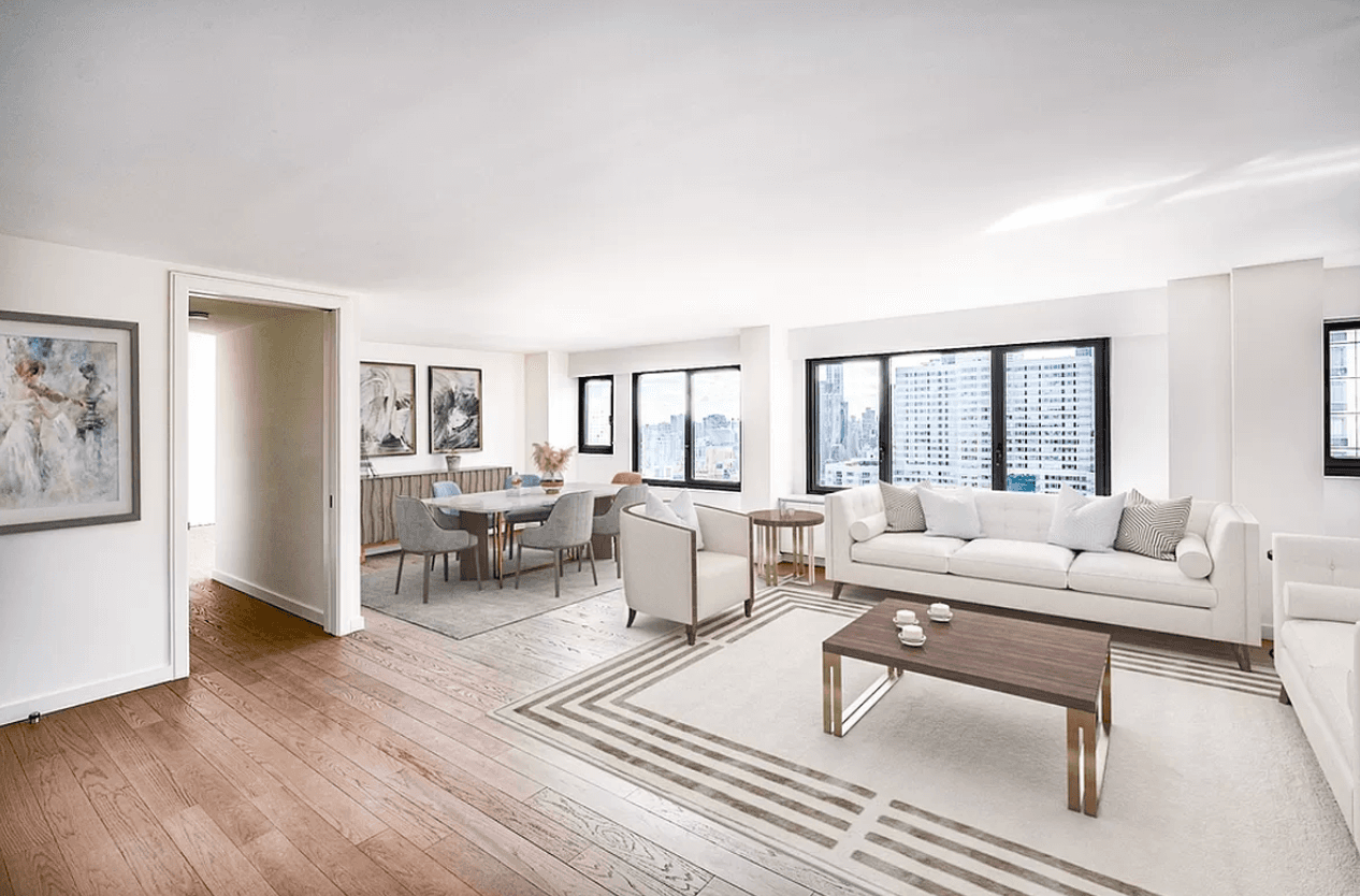 Spacious 3 Bedroom/2.5 Bathroom Apt in amenity filled building on the UES
