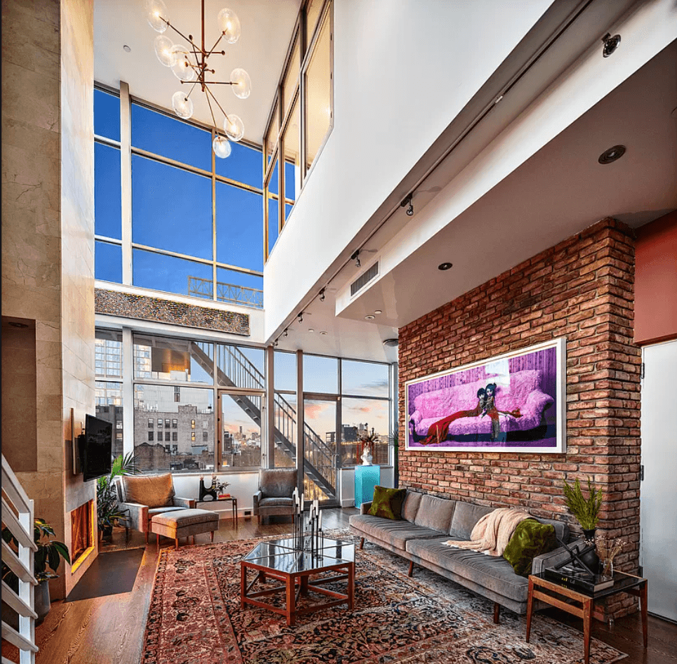 Masterpiece Lower East Side Penthouse with Private Roof-Deck and Lap Pool