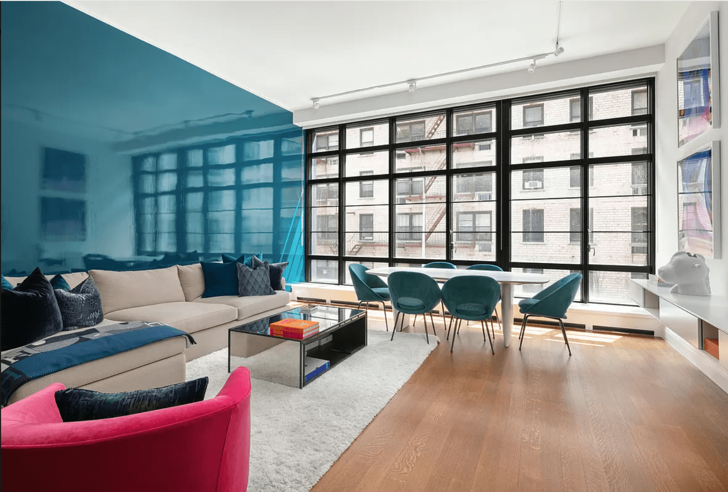 Sprawling West Village 1 Bedroom Condo Loft