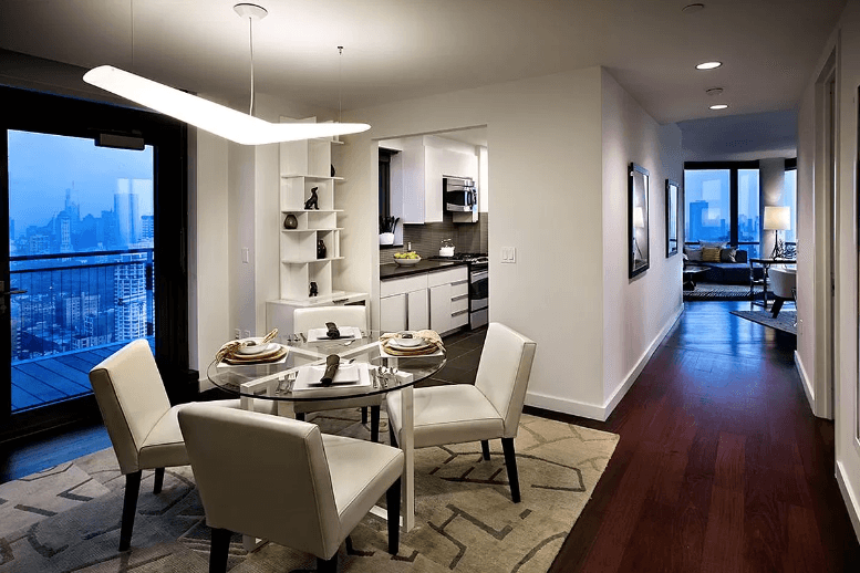 No Fee 1 Bed 1 Bath Apartment in Luxury Upper West Side Building, Unit in 9B