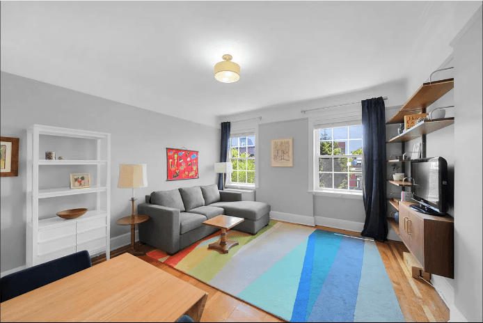 1 Bed 1 Bath Co-op For Sale in Park Slope