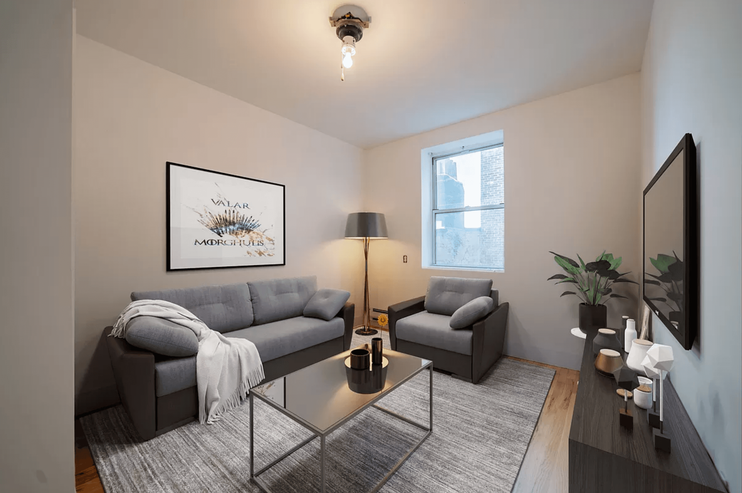 Renovated 3 Bedroom apartment located in Downtown Hoboken NJ.  Laundry On Site.