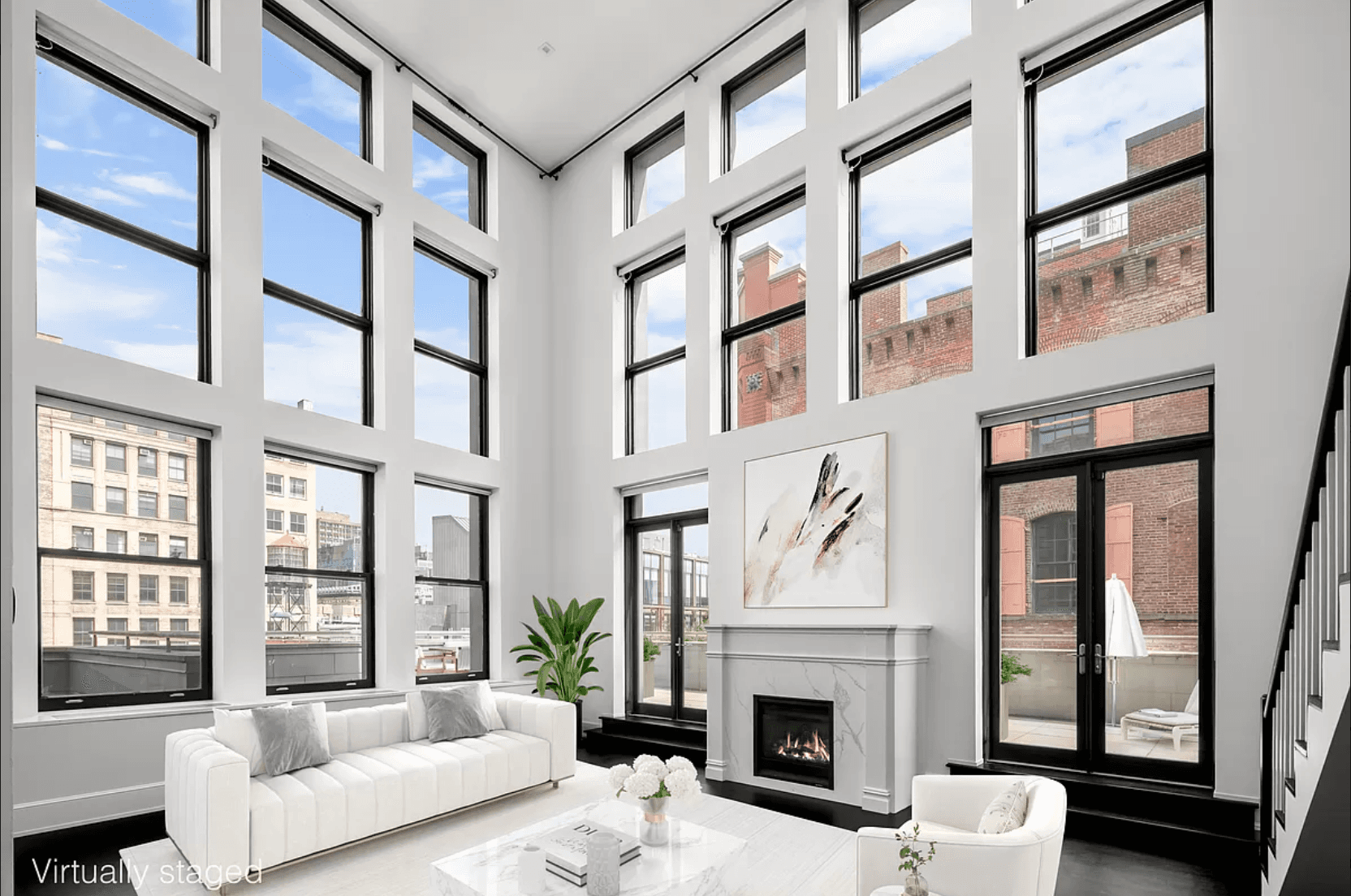 Renovated Nolita Duplex Loft Masterpiece