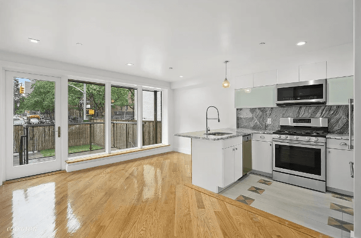 Exquisite Central Harlem 2 Bedroom 1.5 Bath Garden Duplex