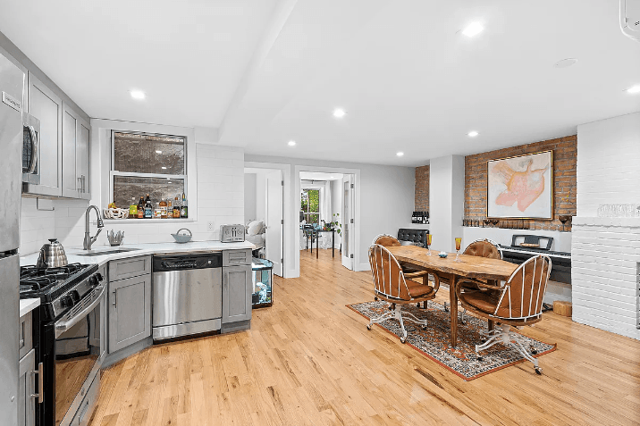 Heart of Boerum Hill 3 Bedroom 2 Bath Garden Duplex