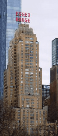 160 Central Park South (Essex House): Unit 705