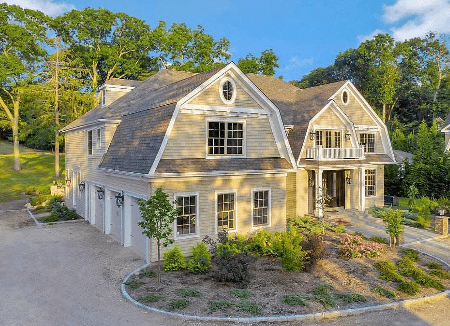 Magnificent Hamptons Style Gold Coast of LI Custom Built New Construction Home