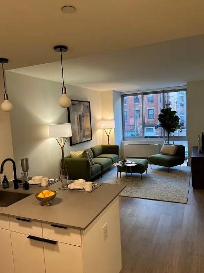 Remarkable East Village 1 BR Apt