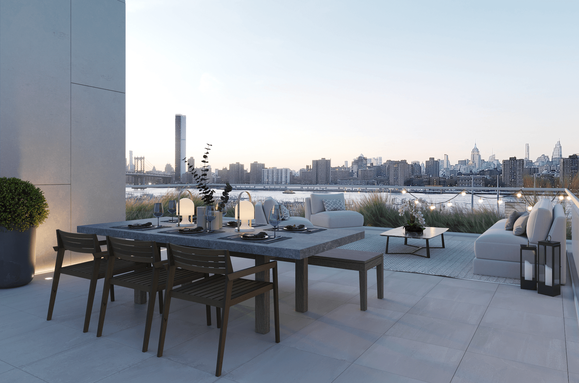 Expansive 3 Bedroom with Roof Terrace in DUMBO