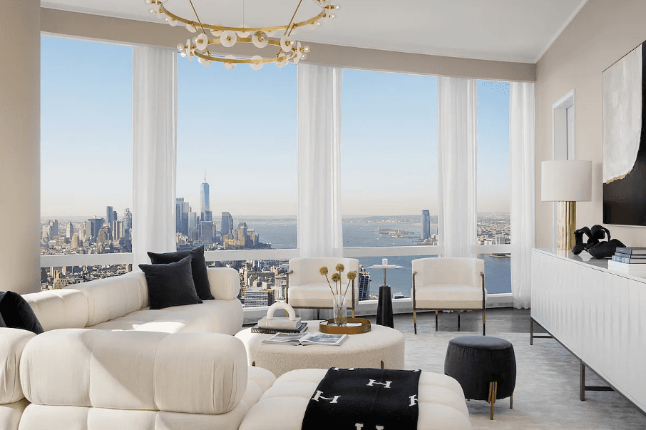 35 HUDSON YARDS -  LUXURY 3 BED 3.5 BATH CONDO