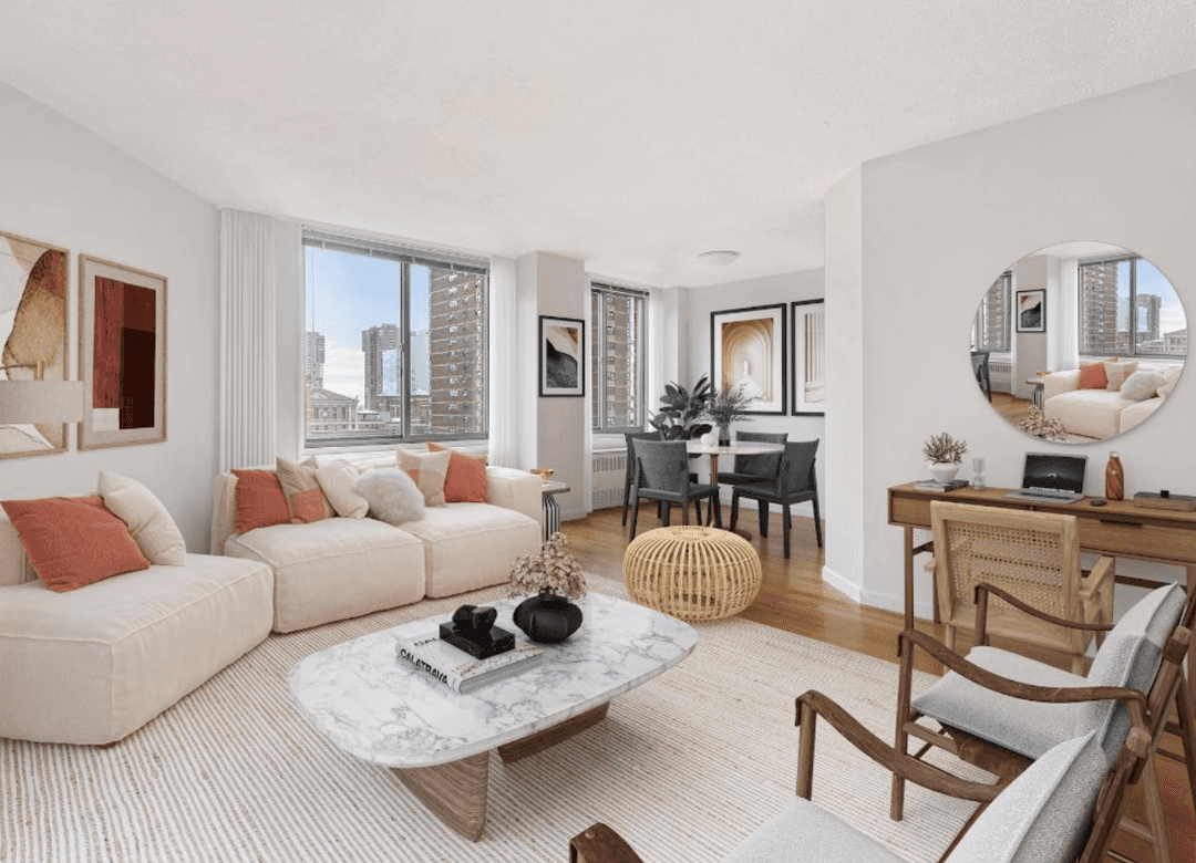 3 Beds/2 Baths in Kips Bay Building, Terrace!