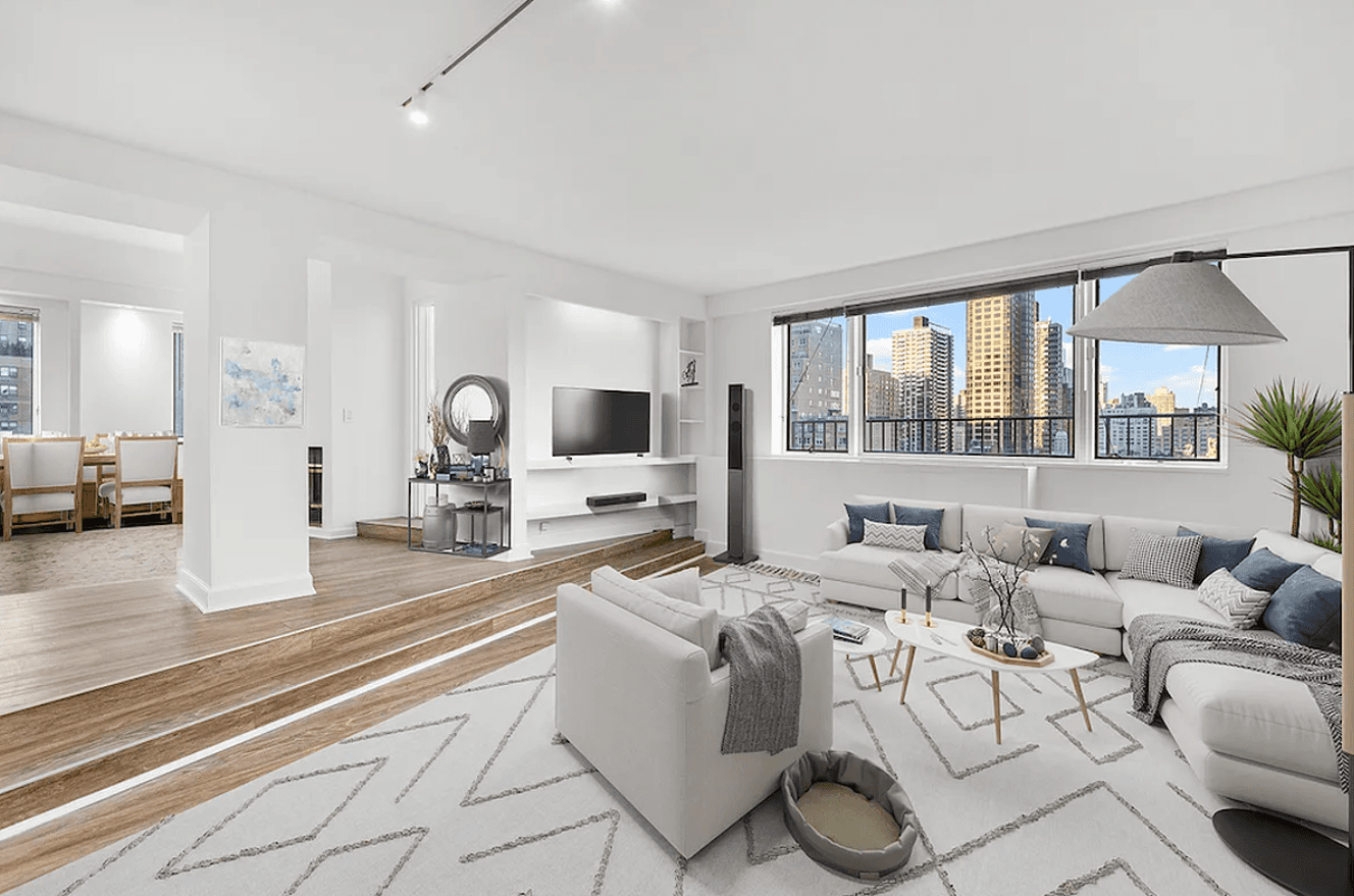 EXCLUSIVE 3BR/3BA PH IN PRIME UPPER EAST SIDE