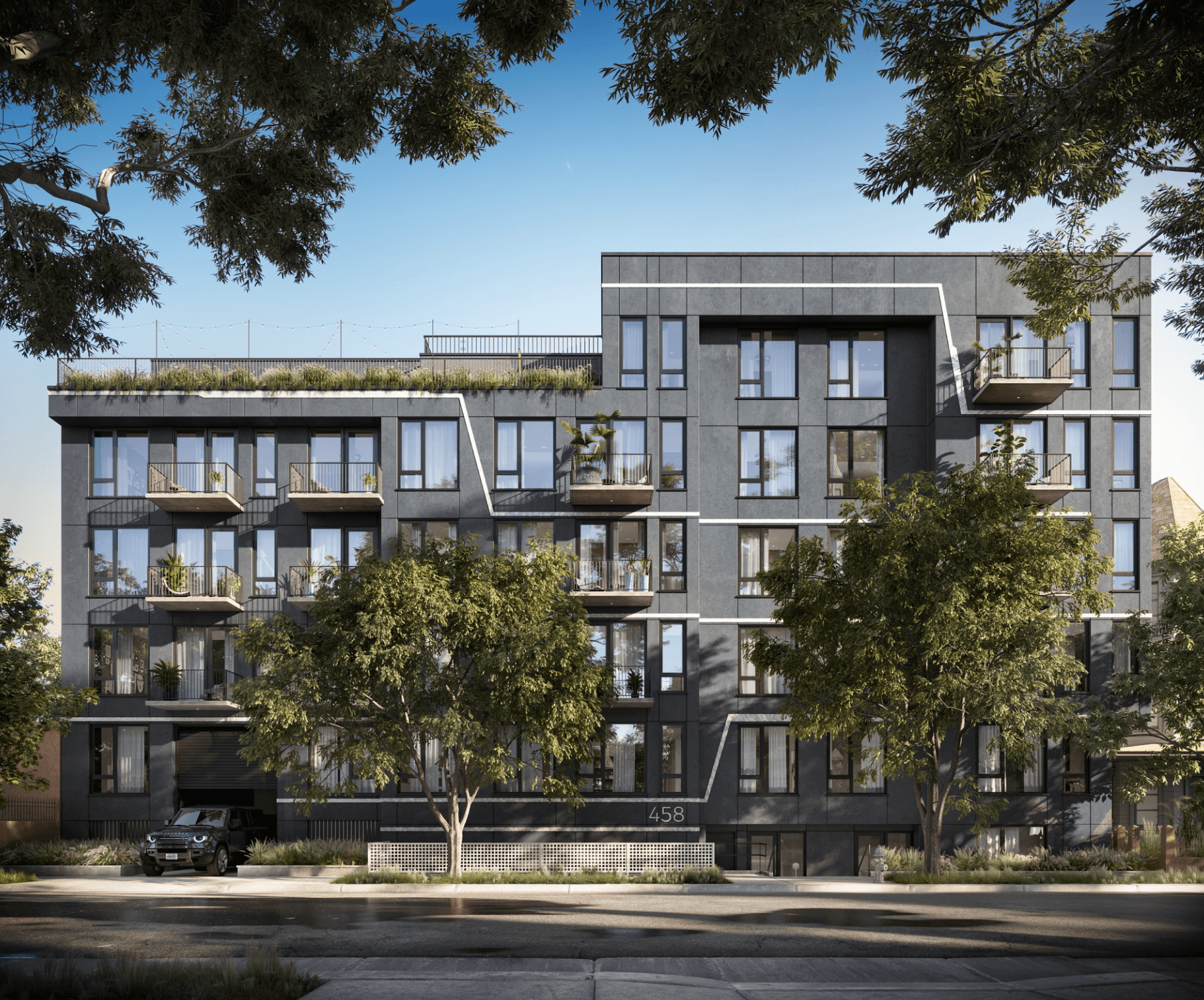 LUXURY NEW DEVELOPMENT IN THE HEART OF BROOKLYN