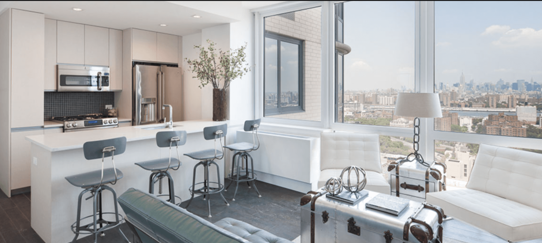 LUXURY 2 BR / 1 BA DOWNTOWN BROOKLYN