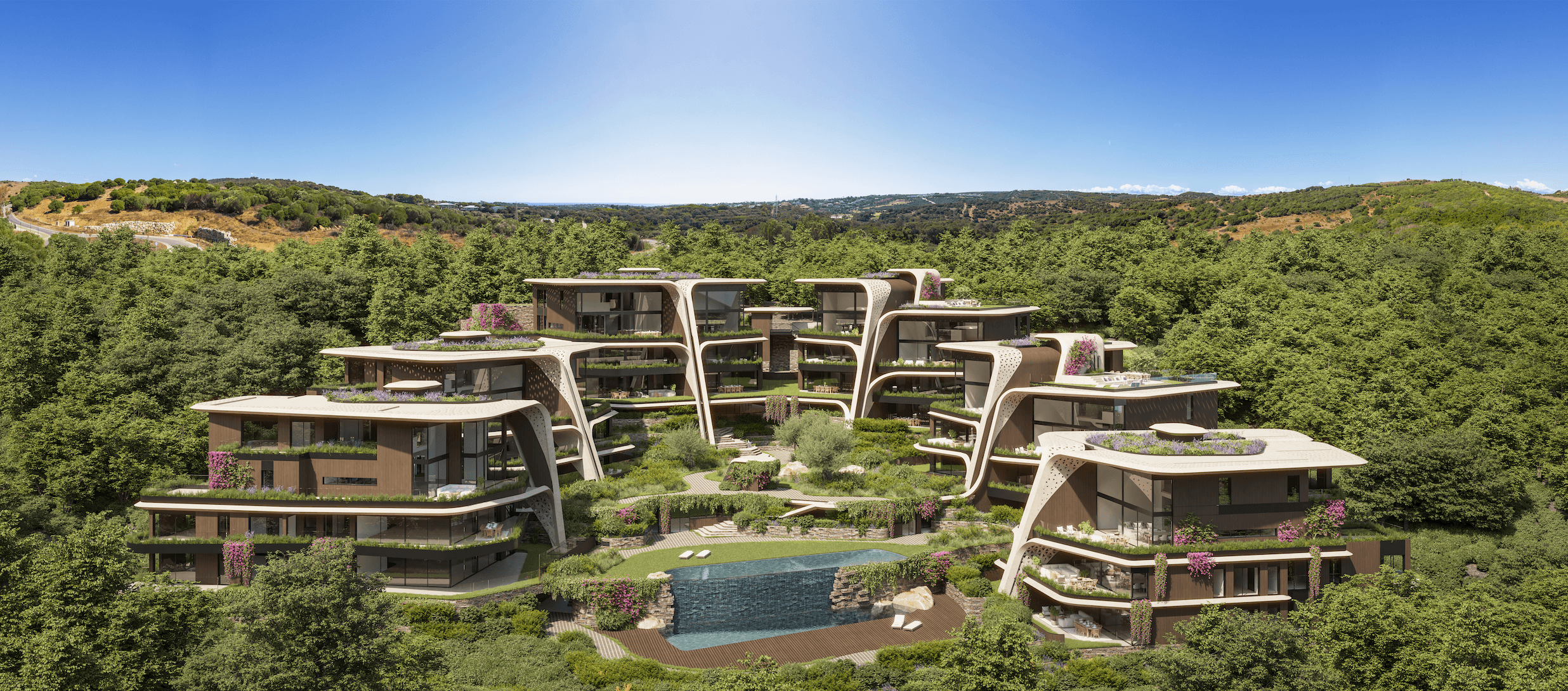 4 Bedroom Duplex Penthouse in the Pioneering Sustainable Development in Sotogrande