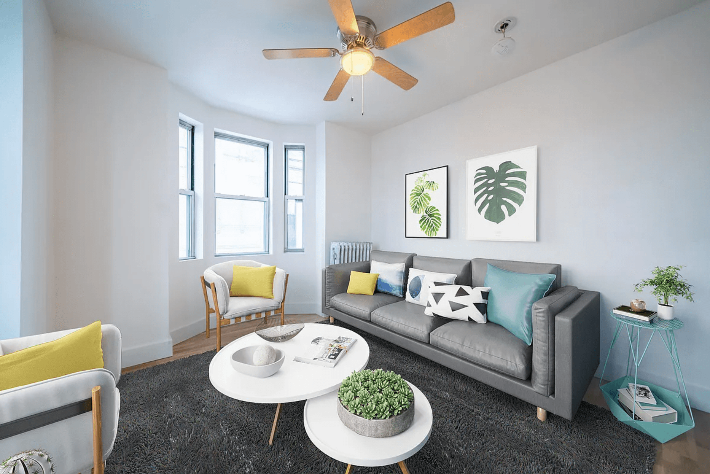 2 Bedroom available in Downtown Hoboken moments from Washington Street.  Minutes away from NJ Transit Station/Path Terminal.