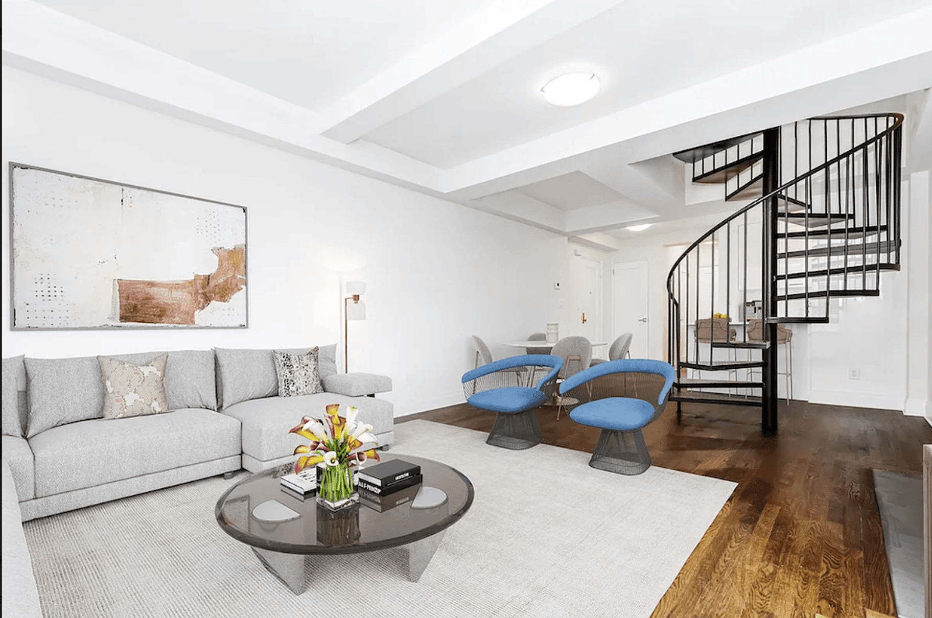 GORGEOUS 2 BR/2BA DUPLEX IN CENTRAL PARK SOUTH